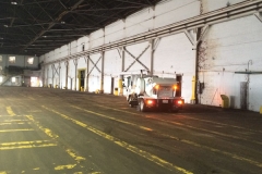 Construction Site Sweeping Trucks Commercial Services - PMSI