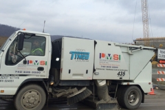 Construction Site Sweeping Trucks Commercial Services - PMSI