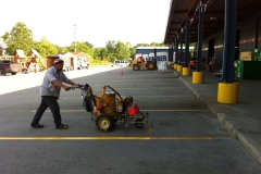 Parking Lot Line Striping Commercial Services - PMSI