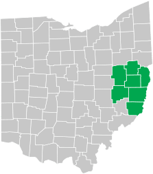 Ohio Service Area - Belmont, Carrol, Guernsey, Harrison, Jefferson, Monroe, Tuscarawas