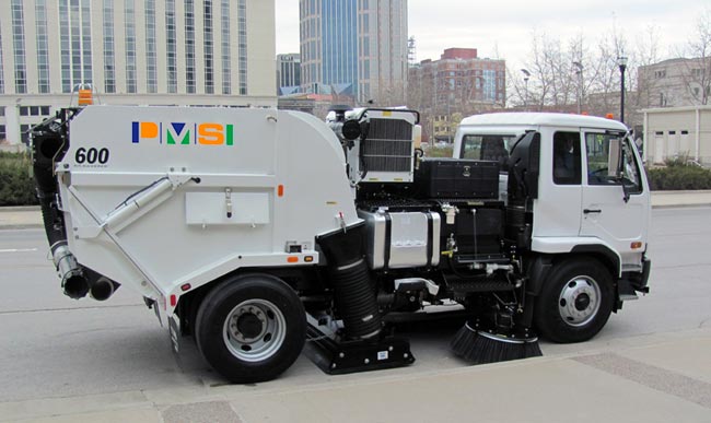 Municipal Street Sweeping Truck - PMSI